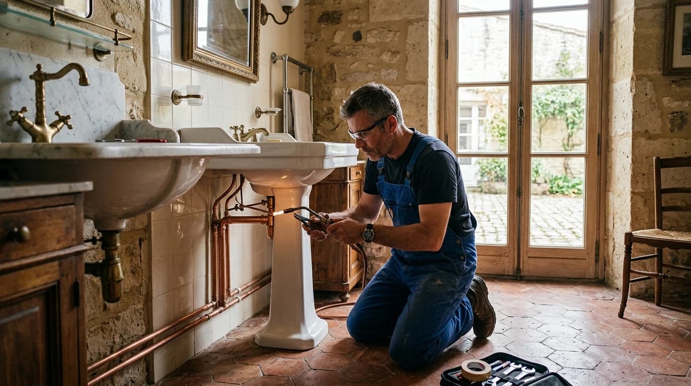 Plombier - Maison Travaux & Rénovation